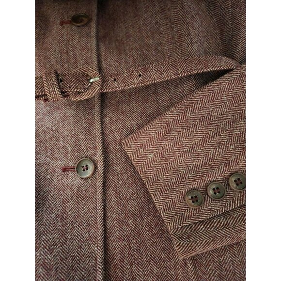 Daniel For Spellbound Wool Skirt Jacket Pants 3 Pc Suit Womens Size 6 Vtg - Picture 10 of 11